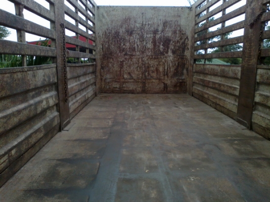 ขายลูกพ่วงไม่ดั้ม ยาว 6.4 เมตร ปี 47 กระบะเหล็ก ราคาคุยกันได้