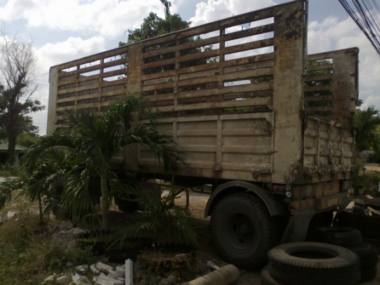 ขายลูกพ่วงไม่ดั้ม ยาว 6.4 เมตร ปี 47 กระบะเหล็ก ราคาคุยกันได้