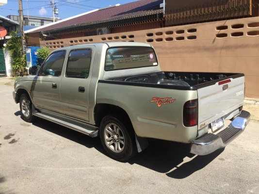 ขาย TIGER ปี 02 D4D 2.5E 4ประตู มือเดียวป้ายแดงครับ ขาย TIGER ปี 02 D4D 2.5E 4ประตู มือเดียวป้ายแดงครับ