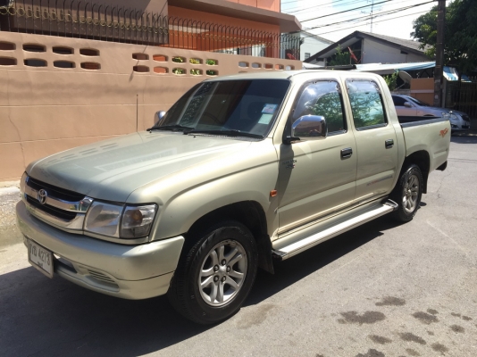 ขาย TIGER ปี 02 D4D 2.5E 4ประตู มือเดียวป้ายแดงครับ