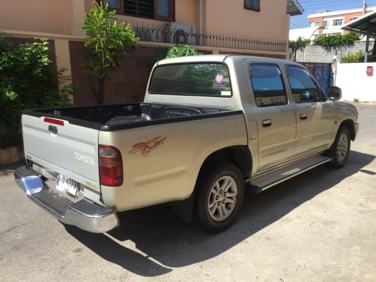 ขาย TIGER ปี 02 D4D 2.5E 4ประตู มือเดียวป้ายแดงครับ ขาย TIGER ปี 02 D4D 2.5E 4ประตู มือเดียวป้ายแดงครับ