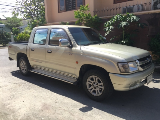 ขาย TIGER ปี 02 D4D 2.5E 4ประตู มือเดียวป้ายแดงครับ ขาย TIGER ปี 02 D4D 2.5E 4ประตู มือเดียวป้ายแดงครับ