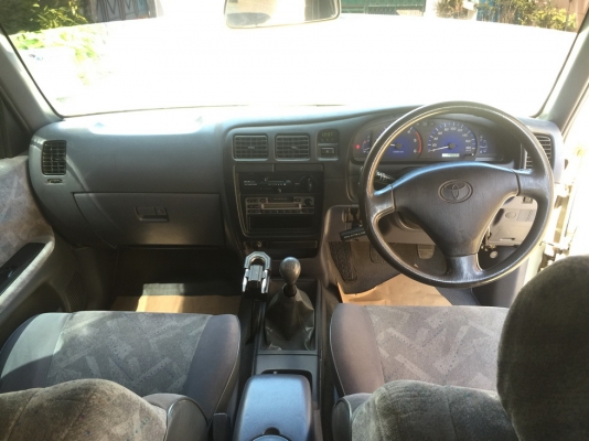 ขาย TIGER ปี 02 D4D 2.5E 4ประตู มือเดียวป้ายแดงครับ ขาย TIGER ปี 02 D4D 2.5E 4ประตู มือเดียวป้ายแดงครับ