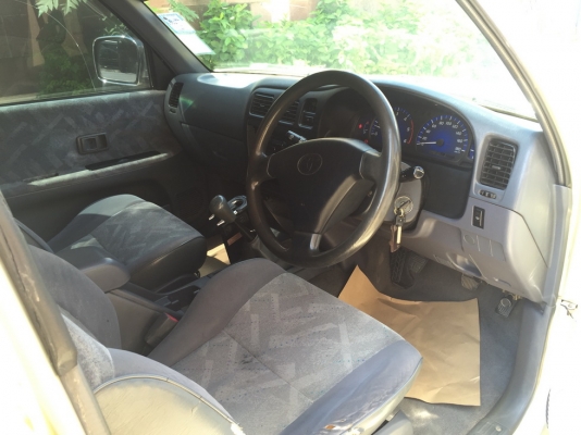 ขาย TIGER ปี 02 D4D 2.5E 4ประตู มือเดียวป้ายแดงครับ ขาย TIGER ปี 02 D4D 2.5E 4ประตู มือเดียวป้ายแดงครับ