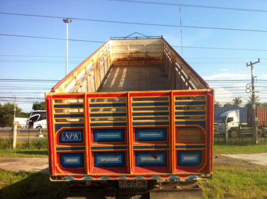 ISUZU DECA GXZ 360 ปี53 พร้อมหางเซมิดั๊ม3เพลา ปี52 รถสวยพร้อมใช้งาน