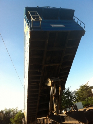 ISUZU DECA GXZ 360 ปี53 พร้อมหางเซมิดั๊ม3เพลา ปี52 รถสวยพร้อมใช้งาน