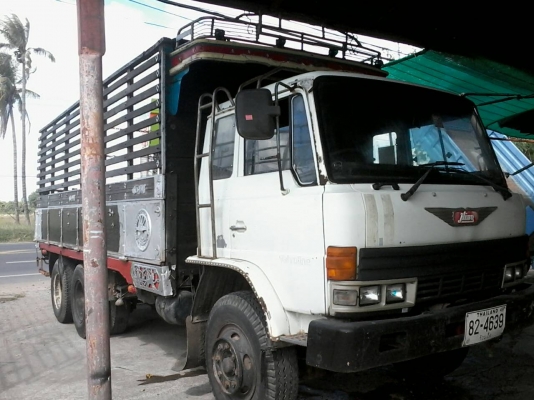 รถสวยๆขาย 475,000บ สิบล้อ ฮีโน่ F17pawer เพาเดียว ช่วงยาว6.20ม สภาพสวยจัดเดิมๆพร้อมใช้ ทะเบียนพร้อมโอน