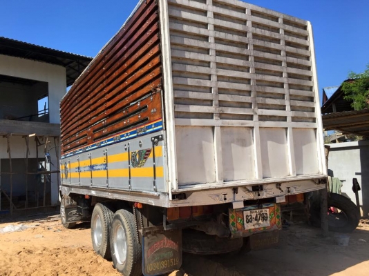 ขายรถสิบล้อ มิสซูบิชิ10 ล้อ ดั้มคอกเกษตร รถสวยพร้อมใช้งาน