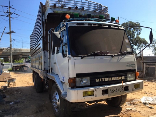 ขายรถสิบล้อ มิสซูบิชิ10 ล้อ ดั้มคอกเกษตร รถสวยพร้อมใช้งาน