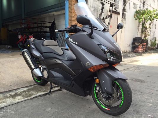 หลุดมัดจำ T-max530 Y2013 สภาพสวยไมล์15,xxx km.เพียง 309,000บ.