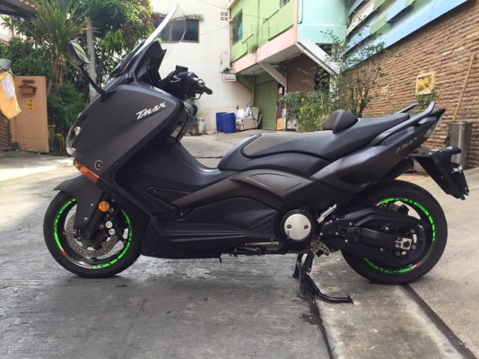 หลุดมัดจำ T-max530 Y2013 สภาพสวยไมล์15,xxx km.เพียง 309,000บ.