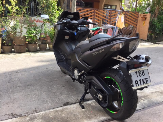 หลุดมัดจำ T-max530 Y2013 สภาพสวยไมล์15,xxx km.เพียง 309,000บ.