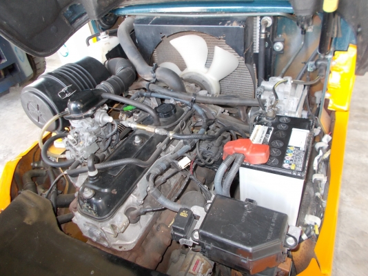 ขายโฟล์คลิฟท์ TOYOTA รุ่น7 1.5ตัน