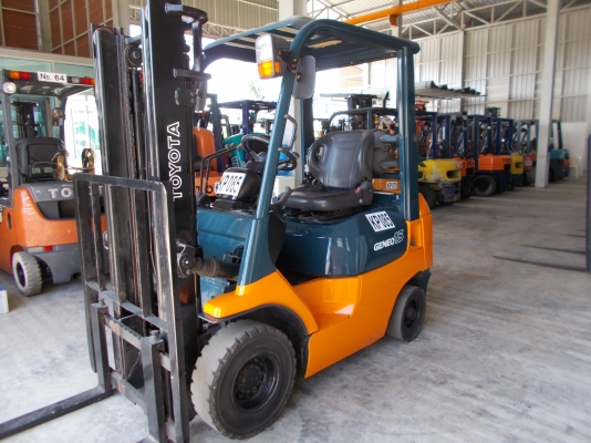 ขายโฟล์คลิฟท์ TOYOTA รุ่น7 1.5ตัน