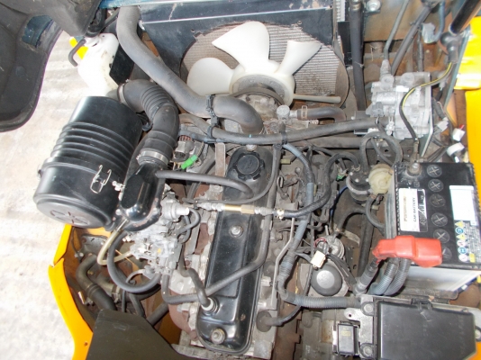 ขายโฟล์คลิฟท์ TOYOTA รุ่น7 1.5ตัน