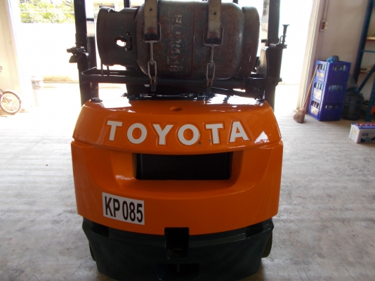 ขายโฟล์คลิฟท์ TOYOTA รุ่น7 1.5ตัน