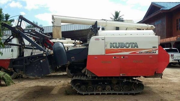 ขายรถเกี่ยวข้าว DC-95GM PLUS สภาพงามคับ