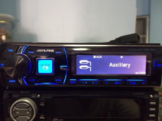 Alpine CDE-145J รุ่นใหญ่ 24Bit 4V USB Ipod MP3 CD AUX ปรีเอ้า3ชุด สามารถใช้รวมกับแอพAlpineในการปรับจูนระบบเสียงต่างๆ สภาพสวย มือ2 ญี่ปุ่น Alpine CDE-145J รุ่นใหญ่ 24Bit 4V USB Ipod MP3 CD AUX ปรีเอ้า3ชุด สามารถใช้รวมกับแอพAlpineในการปรับจูนระบบเสียงต่างๆ สภาพสวย มือ2 ญี่ปุ่น