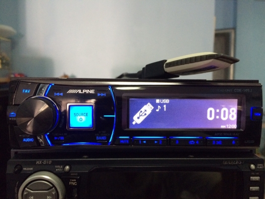 Alpine CDE-145J รุ่นใหญ่ 24Bit 4V USB Ipod MP3 CD AUX ปรีเอ้า3ชุด สามารถใช้รวมกับแอพAlpineในการปรับจูนระบบเสียงต่างๆ สภาพสวย มือ2 ญี่ปุ่น Alpine CDE-145J รุ่นใหญ่ 24Bit 4V USB Ipod MP3 CD AUX ปรีเอ้า3ชุด สามารถใช้รวมกับแอพAlpineในการปรับจูนระบบเสียงต่างๆ สภาพสวย มือ2 ญี่ปุ่น