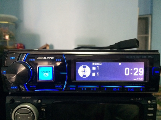 Alpine CDE-145J รุ่นใหญ่ 24Bit 4V USB Ipod MP3 CD AUX ปรีเอ้า3ชุด สามารถใช้รวมกับแอพAlpineในการปรับจูนระบบเสียงต่างๆ สภาพสวย มือ2 ญี่ปุ่น Alpine CDE-145J รุ่นใหญ่ 24Bit 4V USB Ipod MP3 CD AUX ปรีเอ้า3ชุด สามารถใช้รวมกับแอพAlpineในการปรับจูนระบบเสียงต่างๆ สภาพสวย มือ2 ญี่ปุ่น