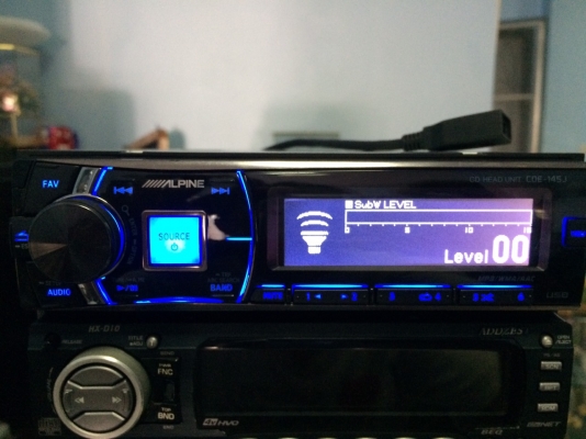 Alpine CDE-145J รุ่นใหญ่ 24Bit 4V USB Ipod MP3 CD AUX ปรีเอ้า3ชุด สามารถใช้รวมกับแอพAlpineในการปรับจูนระบบเสียงต่างๆ สภาพสวย มือ2 ญี่ปุ่น Alpine CDE-145J รุ่นใหญ่ 24Bit 4V USB Ipod MP3 CD AUX ปรีเอ้า3ชุด สามารถใช้รวมกับแอพAlpineในการปรับจูนระบบเสียงต่างๆ สภาพสวย มือ2 ญี่ปุ่น