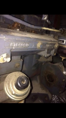 ขายเครื่องรถไถ new holland 6640