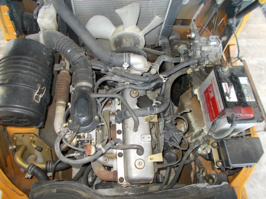 ขายโฟล์คลิฟท์ TOYOTA รุ่น7 2.5ตัน