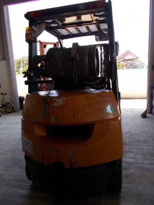 ขายโฟล์คลิฟท์ TOYOTA รุ่น7 2.5ตัน