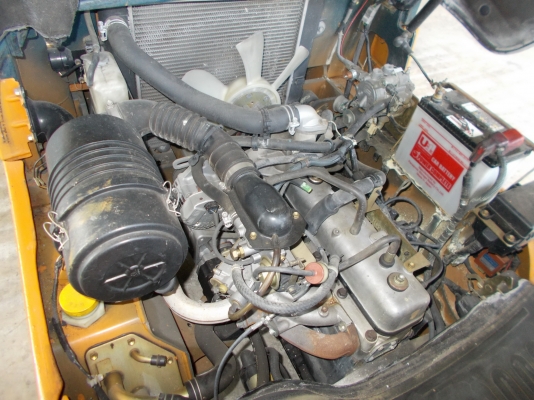 ขายโฟล์คลิฟท์ TOYOTA รุ่น7 2.5ตัน