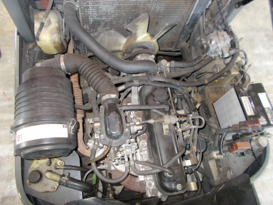 ขายโฟล์คลิฟท์ TOYOTA รุ่น 6 2.5ตัน