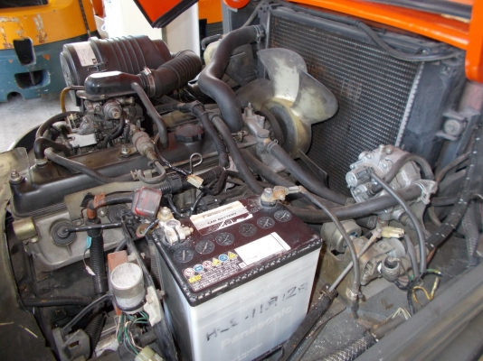 ขายโฟล์คลิฟท์ TOYOTA รุ่น 6 2.5ตัน