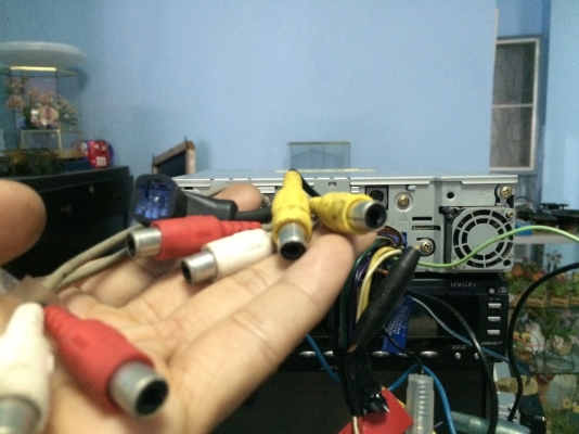 Pioneer DVH-P717 รุ่นใหญ่ DVD-RW VCD-RW CD-RW ปรีเอ้า2ชุด VEDIO OUT กราฟฟิก ครอสโอเวอร์ในตัว Made in Japan มือ2 ญี่ปุ่น