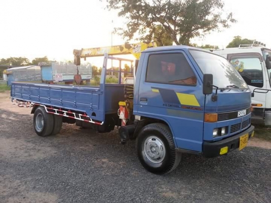 ขายรถ6ล้อ NPR115แรง ติดเครน SuperZ 202 กระบะยาว4.50เมตร สภาพพร้อมใช้งาน เอกสารพร้อมโอน ราคา470,000 สนใจโทร 090-8588220คุณนะ 093-3258446คุณบิว หรือเข้าดูสินค้าอื่นๆได้ที่ www.truck.in.th/498 หรือเพจFacebook ณรงค์ ซื้อขายรถมือสอง (เว็บไซต์ส่วนตัว) หรือFaceb