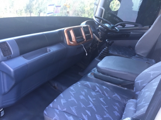 ขาย HINO MEGA 320 ยูโรทู ดั้มสามมิตรมีระบบลากพ่วง ยางใหม่10เส้น เครื่องเดิม เกียร์เดิม หัวเก๋งสีเดิม คัสซีสวย