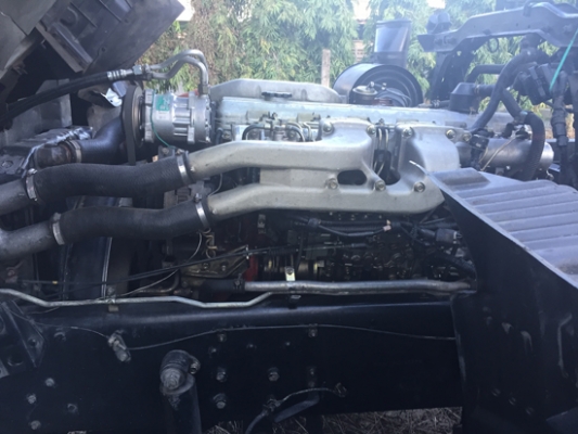 ขาย HINO MEGA 320 ยูโรทู ดั้มสามมิตรมีระบบลากพ่วง ยางใหม่10เส้น เครื่องเดิม เกียร์เดิม หัวเก๋งสีเดิม คัสซีสวย