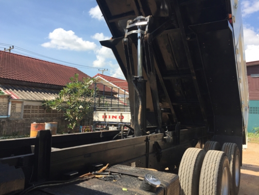 ขาย HINO MEGA 320 ยูโรทู ดั้มสามมิตรมีระบบลากพ่วง ยางใหม่10เส้น เครื่องเดิม เกียร์เดิม หัวเก๋งสีเดิม คัสซีสวย