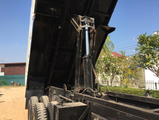 ขาย HINO MEGA 320 ยูโรทู ดั้มสามมิตรมีระบบลากพ่วง ยางใหม่10เส้น เครื่องเดิม เกียร์เดิม หัวเก๋งสีเดิม คัสซีสวย