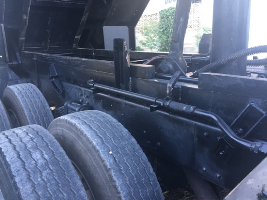 ขาย HINO MEGA 320 ยูโรทู ดั้มสามมิตรมีระบบลากพ่วง ยางใหม่10เส้น เครื่องเดิม เกียร์เดิม หัวเก๋งสีเดิม คัสซีสวย