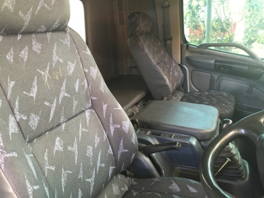 ขาย HINO MEGA 320 ยูโรทู ดั้มสามมิตรมีระบบลากพ่วง ยางใหม่10เส้น เครื่องเดิม เกียร์เดิม หัวเก๋งสีเดิม คัสซีสวย