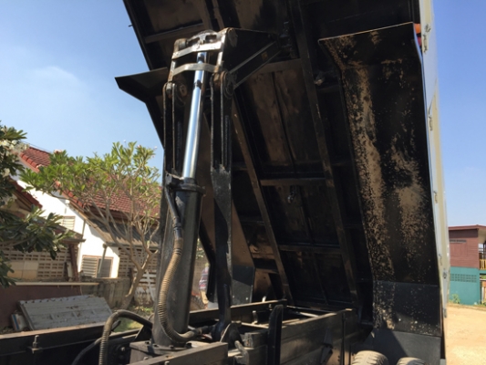 ขาย HINO MEGA 320 ยูโรทู ดั้มสามมิตรมีระบบลากพ่วง ยางใหม่10เส้น เครื่องเดิม เกียร์เดิม หัวเก๋งสีเดิม คัสซีสวย