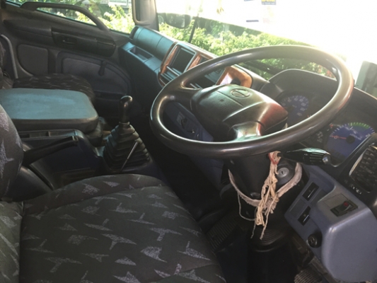 ขาย HINO MEGA 320 ยูโรทู ดั้มสามมิตรมีระบบลากพ่วง ยางใหม่10เส้น เครื่องเดิม เกียร์เดิม หัวเก๋งสีเดิม คัสซีสวย