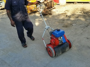 ขาย เครื่องตัดหญ้า ตัดกรีน HONDA LM 55G เก่าญีปุ่น เพียง 18,000 ครับ