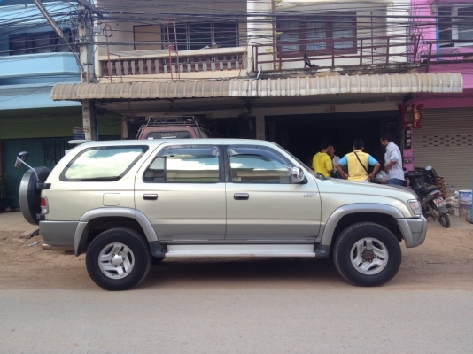 สปอร์ตไลเดอร์ปี2000 4 wd