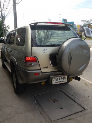 สปอร์ตไลเดอร์ปี2000 4 wd