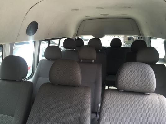 โทร0877758887นางเบสท์รถตู้ท่าพระ รถตู้ดีเซลปี11