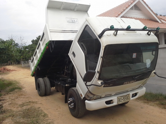 ** ขาย 650000 บาท **  6 ล้อดั้ม NPR 130 เทอร์โบว์ ปี 49 ห้างเเท้มือเดียว รถสภาพสวยเดิมพร้อมใช้งาน เล่มพร้อมโอน  เจ้าของขายเอง ต่อรองได้