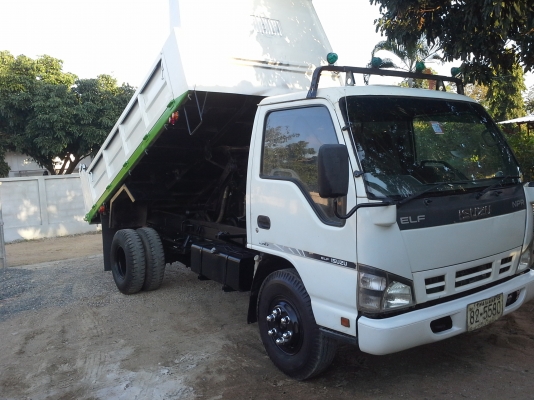 ** ขาย 650000 บาท **  6 ล้อดั้ม NPR 130 เทอร์โบว์ ปี 49 ห้างเเท้มือเดียว รถสภาพสวยเดิมพร้อมใช้งาน เล่มพร้อมโอน  เจ้าของขายเอง ต่อรองได้