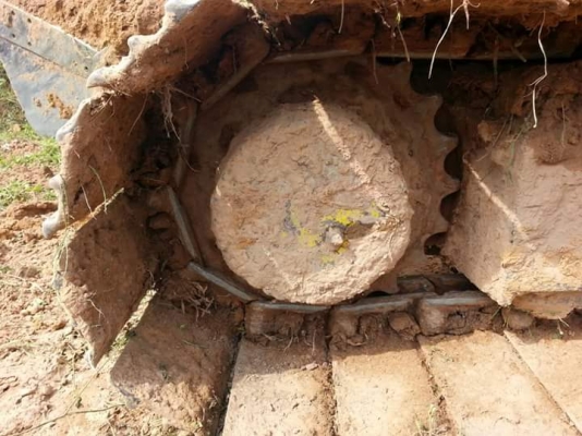 ขายแบคโค PC120-5 เครื่องเดิมปั๊มเดิม เอวแน่น ทำงานเร็ว แอร์เย็น สภาพสวยพร้อมใช้งาน สนใจโทร 090-8588220คุณนะ 093-3258446คุณบิว หรือเข้าดูสินค้าอื่นๆได้ที่ www.truck.in.th/498 หรือเพจFacebook ณรงค์ ซื้อขายรถมือสอง (เว็บไซต์ส่วนตัว) หรือFacebook ตลาดรถมือสอง