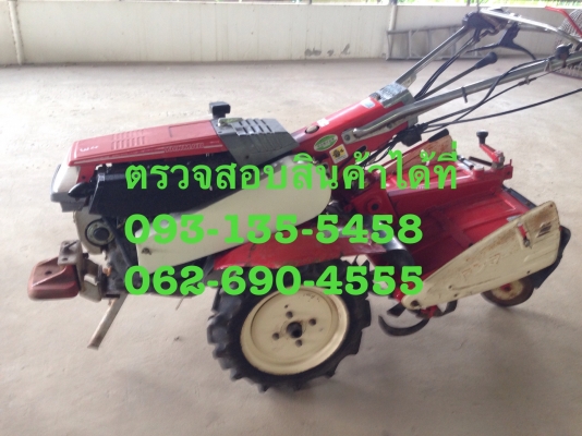 ขายรถพรวนดินYanmar yta601s ดีเชล พร้อมใช้งาน