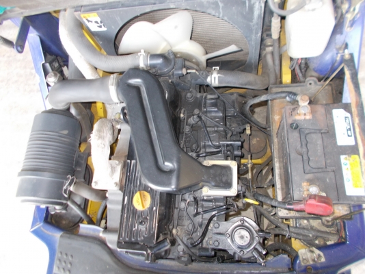 ขายรถโฟล์คลิฟท์ KOMAT'SU FD15T